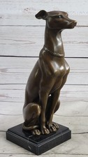 Sculpture En Bronze De Chien