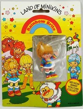 Rainbow Brite - Schleich - Figurine PVC Rainbow Brite / Blondine (sous blister "