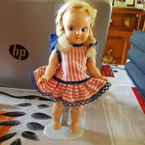 Poupée bambinette polyflex - poupée,
