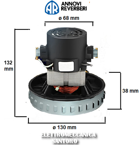Moteur aspirateur watt 1200 - moteur,