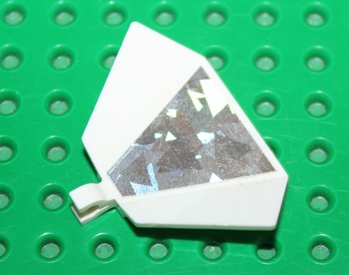 Lego white panel 3x5 - lego,