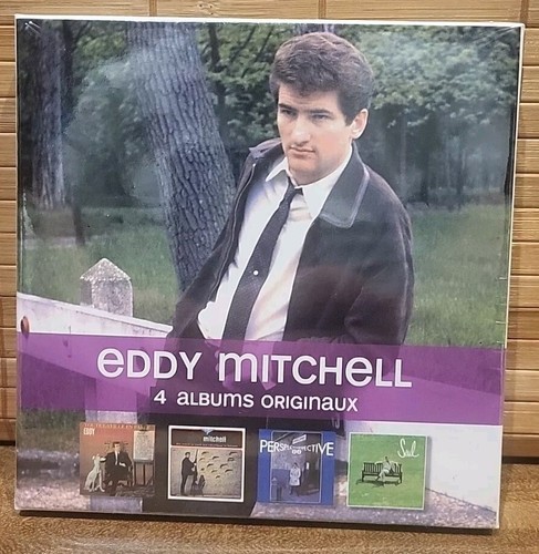 Eddy mitchell coffret 4 - mitchell:, cd
