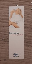 Carte Parfumée - Perfume Card . Lacoste - for women