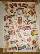 Ancienne affiche publicitaire