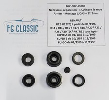 RENAULT SUPER 5 / FUEGO / R12