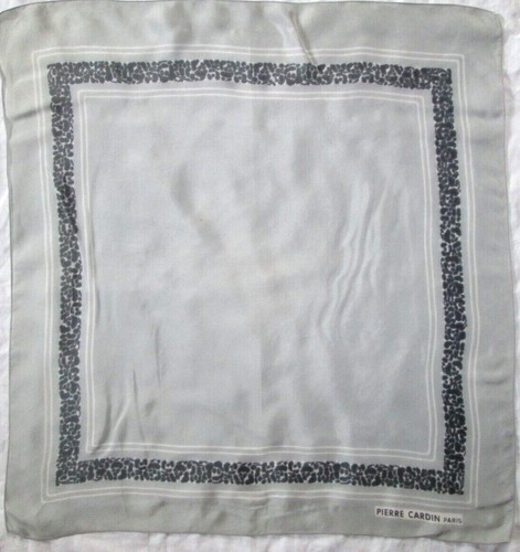 Pierre cardin foulard - pierre, soie