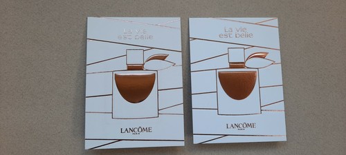 Lancôme cartes parfumer - 2,