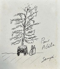 Jean-Jacques Sempé dessin /