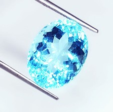 Pierre précieuse en vrac bleu