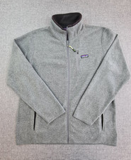 Patagonia - Polaire Homme - full zip Gris foncé - Parfait état - Taille XL - 711