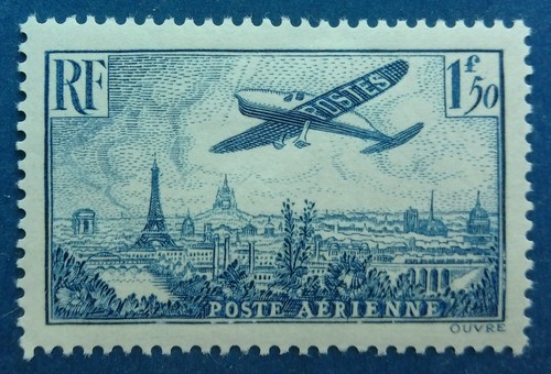 France neuf poste - , aérienne