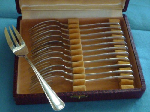 Fourchettes dessert - a,