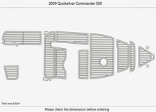 2009 Quicksilver Commander 500