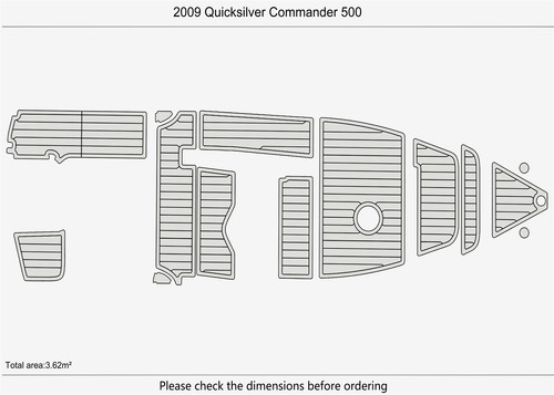 2009 quicksilver commander - 2009, 500