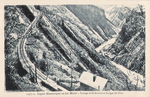 Ligne électrique mûre - électrique,