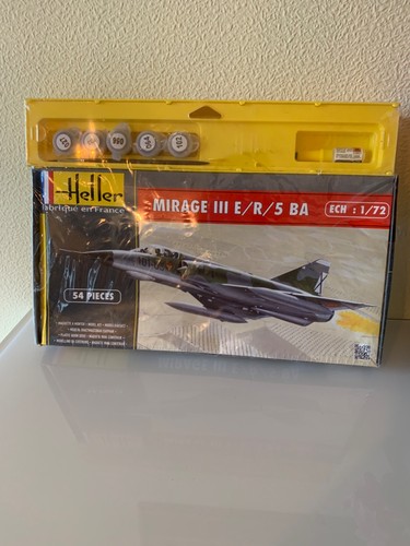 Heller mirage iii 5 ba - heller,