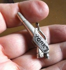 Porte clé métal pistolet - clé,