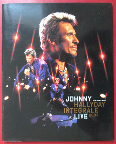 Johnny hallyday superbe - hallyday,