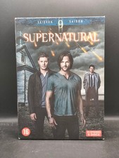 DVD  -SUPERNATURAL - SEASON 9 / SAISON 9 coffret emboitage TBE