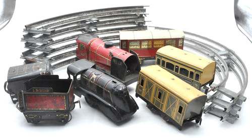 Ancien jouet train - , mécanique