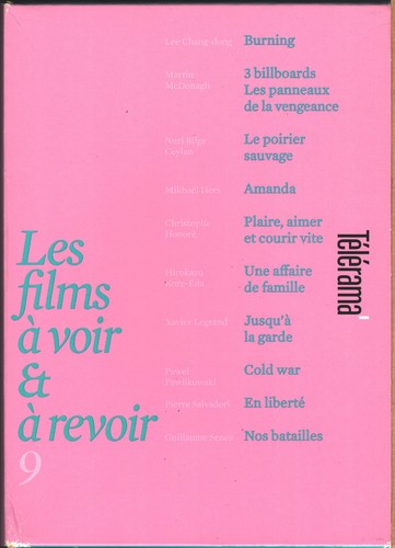 Coffret télérama les films - coffret,