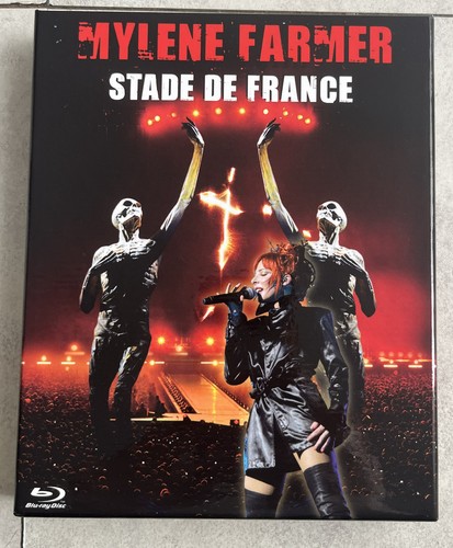 Mylène farmer blu ray stade - mylène,