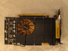 CARTE GRAPHIQUE d'occasion ZOTAC en bon état