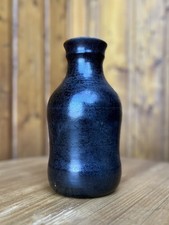 Rare grand vase Robert Picault, Vallauris . Cuisson four à bois