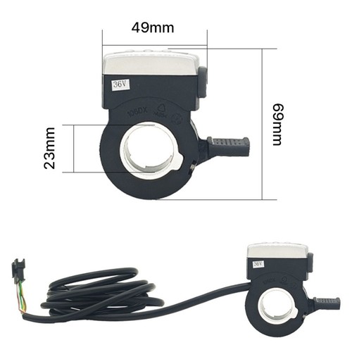 Accélérateur pouce compact
