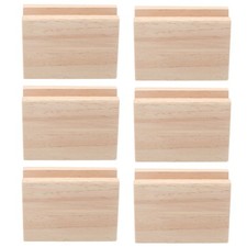 6 Pcs Rehausseur De Pied Lit