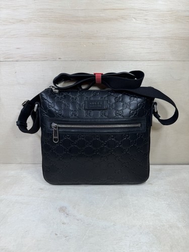 Gucci embossed leather - gucci, gg