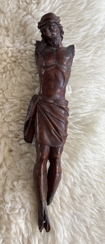 Beau christ bois sculpté - christ, en