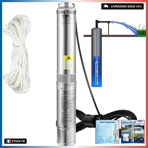 Vevor pompe immergée - immergée, pour
