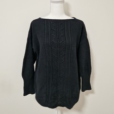 Pull Chaps femme L noir gros