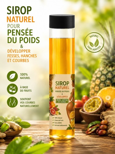 Sirop naturel pensée poids - pensée, du