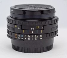 objectif NIKON  SERIES E 50 mm