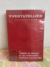 Ancien Catalogue Yvert Et Tellier Tome 1 Timbres Monaco Outre Mer 2011