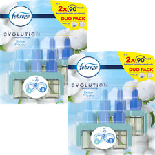 2 X Febreze 3Volution Recharge Pure Frais Duo (2x20ml)