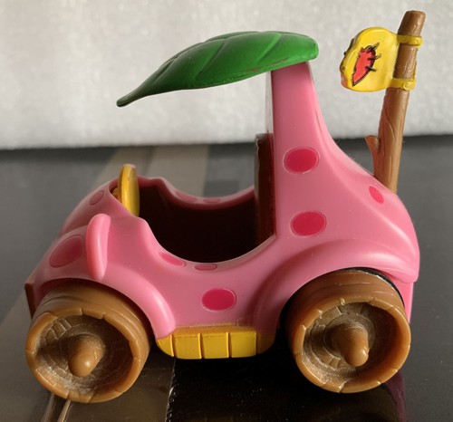 Voiture schtroumpfette
