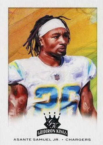 Asante samuel los - samuel, jr.