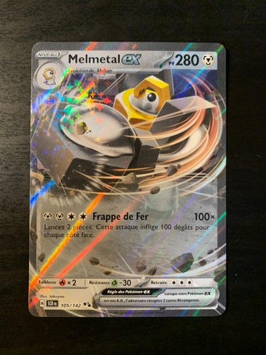Carte pokémon melmetal - carte,