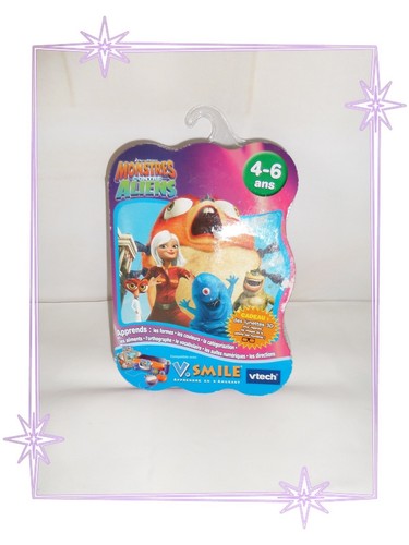 Jeu smile motion monstres - jeu, v.smile
