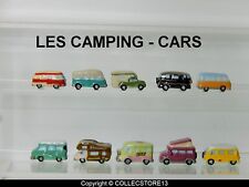 SERIE COMPLETE DE FEVES LES VANS ET CAMPING CAR   2024 -VOITURES