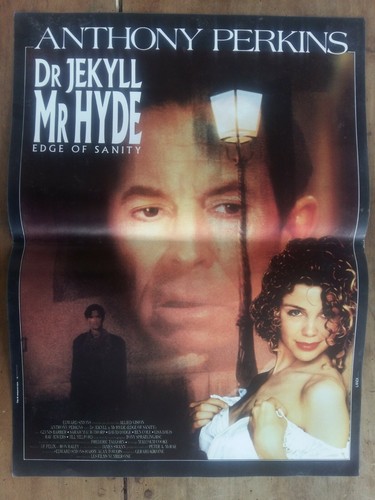 Affiche jekill hyde - affiche,
