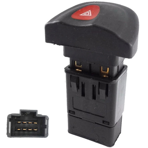 Bouton warning feux de - bouton,