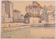 Albert lépreux - lépreux, (1868-1959)