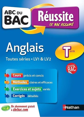 Abc bac réussite anglais - bac,
