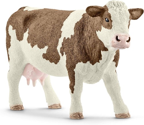 Figurine vache simmental - figurine,