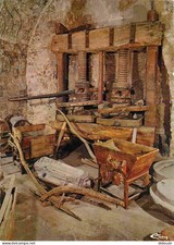 Metiers - Vieux Pressoir à Huile au Musée du Pays Brignolais de Brignoles - CPM