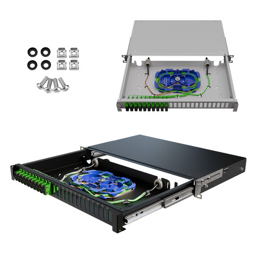 Tiroir optique rack - rack, 19
